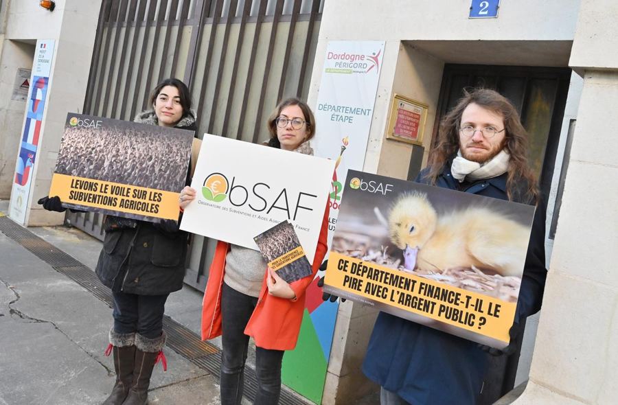 L’Observatoire des Subventions et Aides Agricoles (ObSAF)